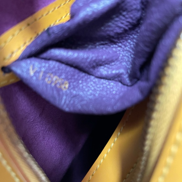 Authentic Louis Vuitton Epi Leather Backpack - Picture 7 of 12